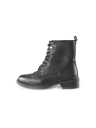 Omoda Schnürstiefel Silber 195251