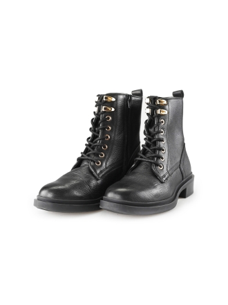 Omoda Schnürstiefel Silber 195251