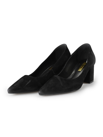 Nelson pumps Silber 195260