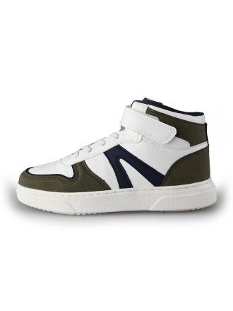 Nelson Hohe Sneaker Weiß 195371
