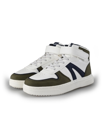 Nelson Hohe Sneaker Weiß 195371