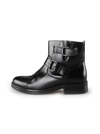Nelson Bikerstiefel Schwarz 195422
