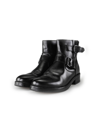 Nelson Bikerstiefel Schwarz 195422