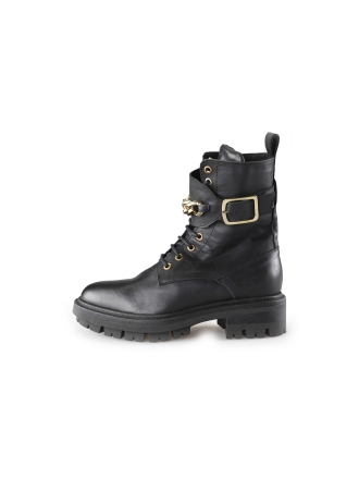 Notre-V Schnürstiefel Schwarz 195425