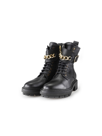 Notre-V Schnürstiefel Schwarz 195425