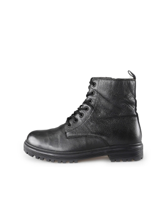 Cafe Moda Schnürstiefel Schwarz 195426