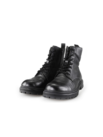 Cafe Moda Schnürstiefel Schwarz 195426