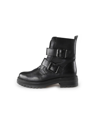 Nelson Bikerstiefel Schwarz 195481
