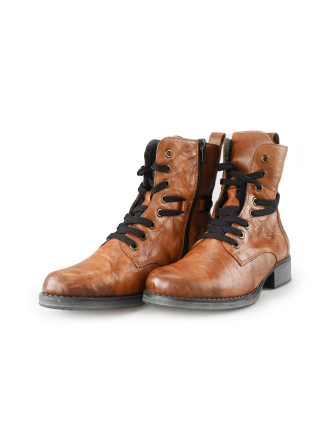 Rieker Schnürstiefel Braun 195607
