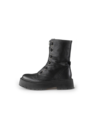Steve Madden Schnürstiefel Schwarz 195628