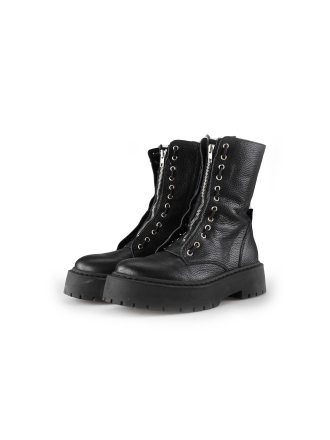 Steve Madden Schnürstiefel Schwarz 195628