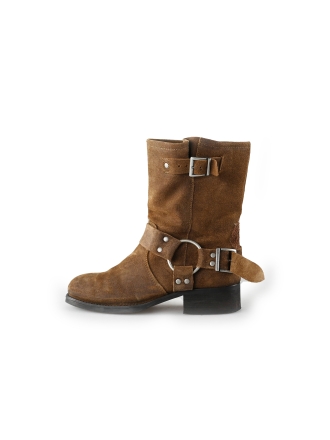 Nelson Bikerstiefel Braun 195632