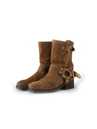Nelson Bikerstiefel Braun 195632