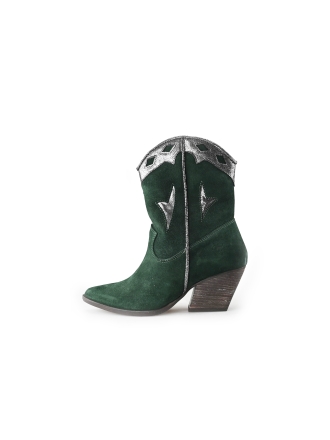 La Pintura Cowboystiefel Grün 195689