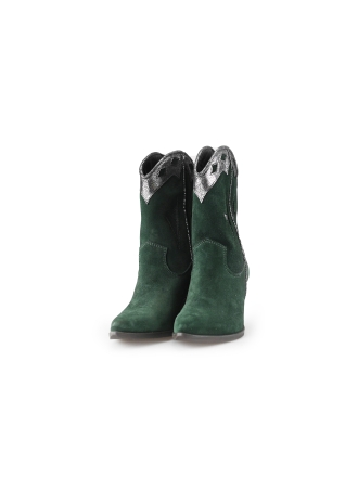 La Pintura Cowboystiefel Grün 195689