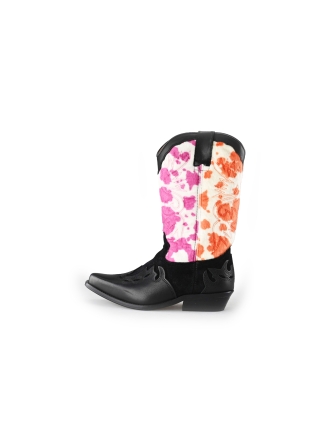 DWRS Cowboystiefel Schwarz 195700