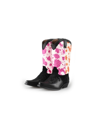 DWRS Cowboystiefel Schwarz 195700