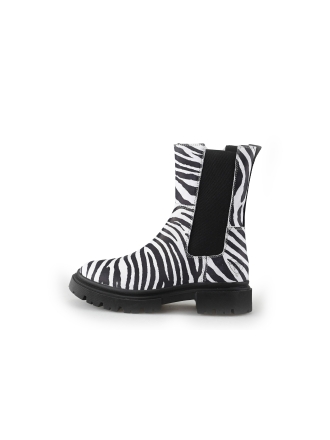 La Pintura Stiefel Weiß 195711