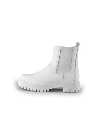 Shoecolate Chelsea boots Weiß 195721