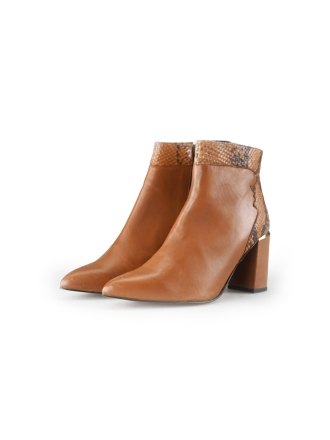 Vitelas Cognac Stiefeletten Braun 195751