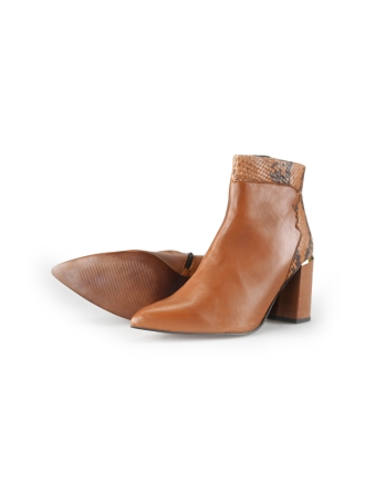 Vitelas Cognac Stiefeletten