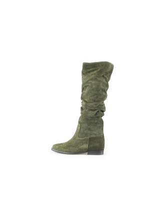 Rachel Marvi Stiefel Grün 195772