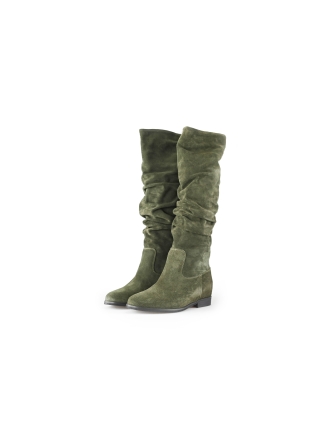 Rachel Marvi Stiefel Grün 195772