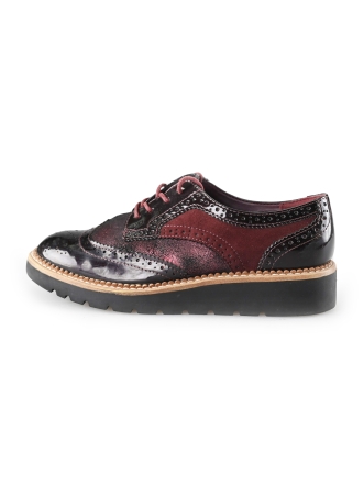 Graceland Schnürschuhe Lila 196059