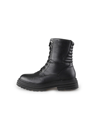 DSTRCT Schnürstiefel Schwarz 196073