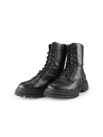 DSTRCT Schnürstiefel Schwarz 196073