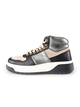 Loff1881 Hohe Sneaker Schwarz 196090