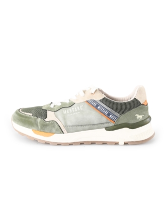 Mustang Sneaker Grau 196118