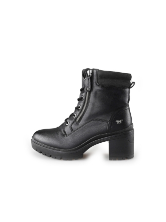 Mustang Stiefeletten Schwarz 196203