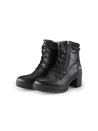 Mustang Stiefeletten Schwarz 196203