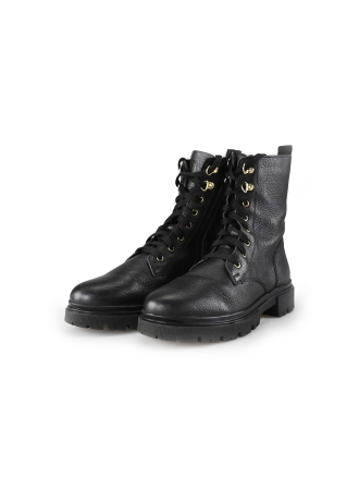 Loff1881 Schnürstiefel Schwarz 196207