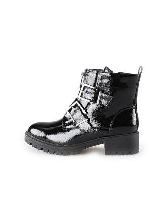 Poelman Chelsea boots Schwarz 196293