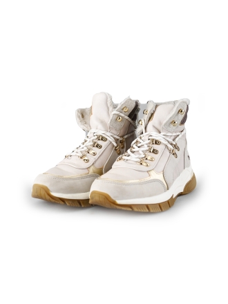 Mustang Schnürschuhe Beige 196294