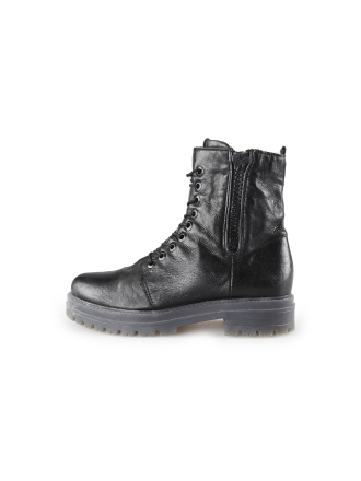 MJUS Schnürstiefel Schwarz 196319