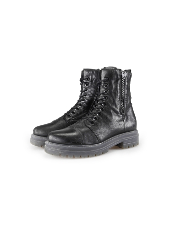 MJUS Schnürstiefel Schwarz 196319