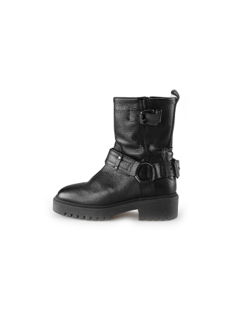 Poelman Chelsea boots Schwarz 196349
