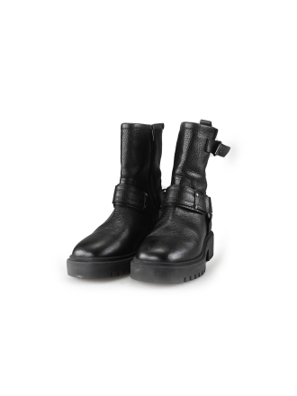 Poelman Chelsea boots Schwarz 196349