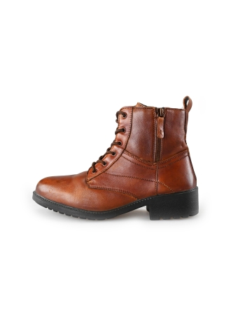 Loff1881 Schnürstiefel Braun 196357