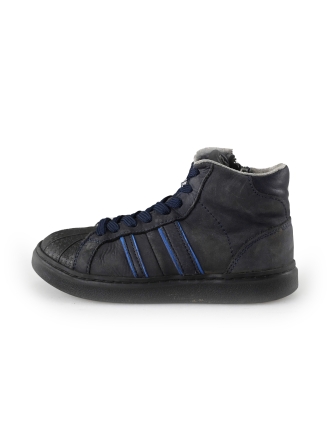 Keq Hohe Sneaker Schwarz 196381