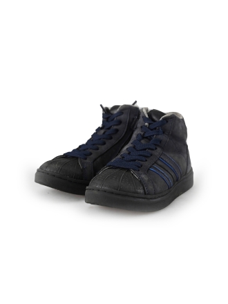 Keq Hohe Sneaker Schwarz 196381