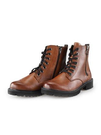 Remento Schnürstiefel Braun 196463