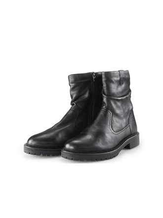 Poelman Stiefeletten Schwarz 196494