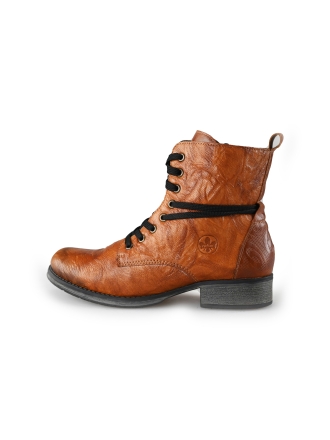 Rieker Schnürstiefel Braun 196540