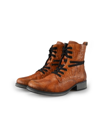 Rieker Schnürstiefel Braun 196540