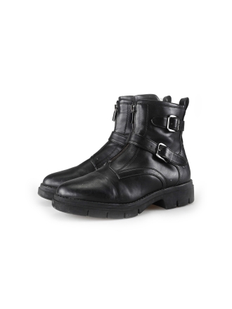 Tamaris Bikerstiefel Schwarz 196568