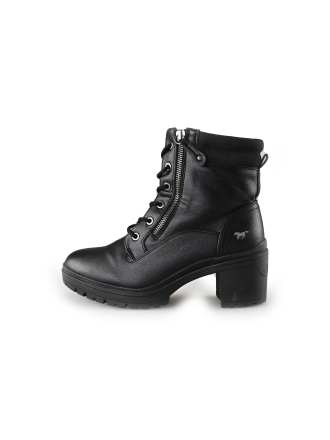 Mustang Stiefeletten Schwarz 196624